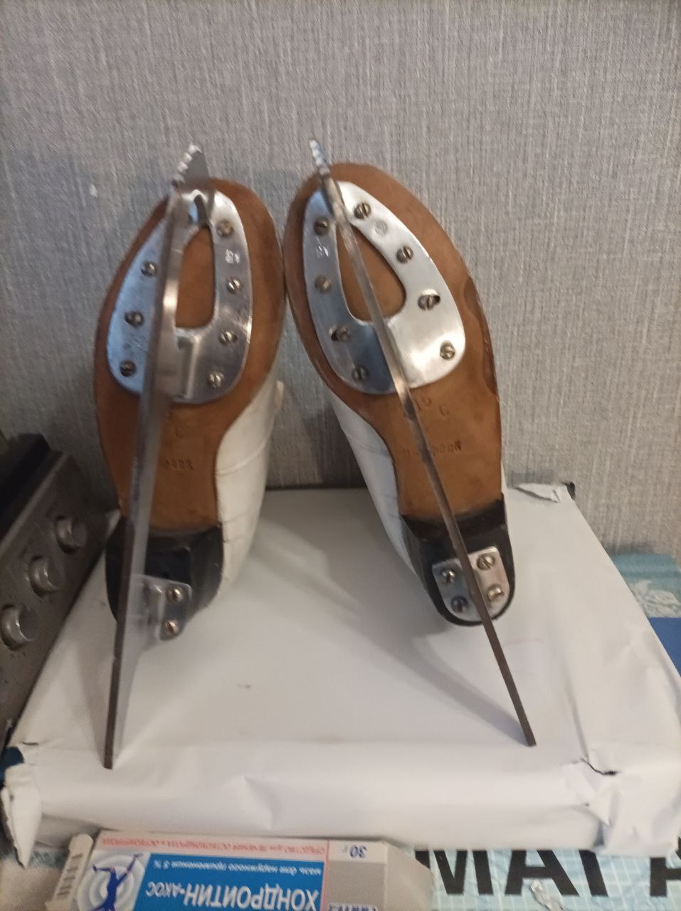 Коньки для фигурного катания - Хобби и отдых в Красноярск - фото 3