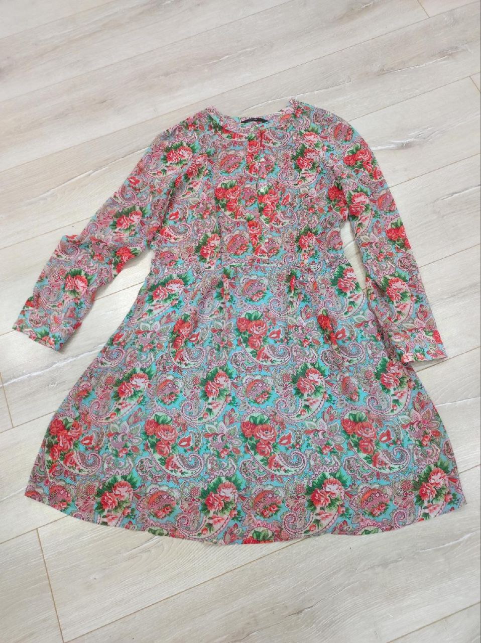 Продам платье и рубашку Zara - Одежда в Красноярск - фото 2