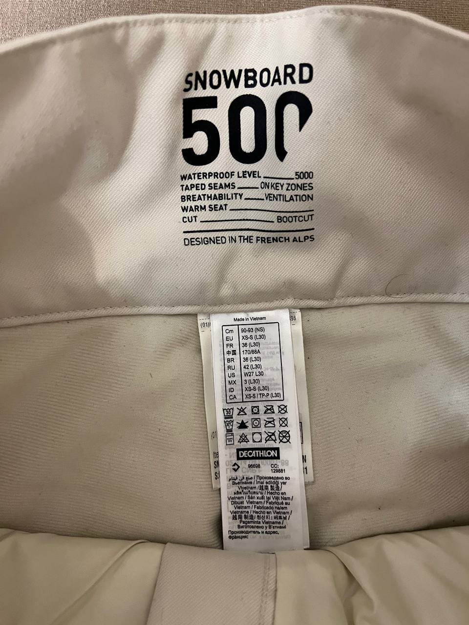 Новый горнолыжный костюм - Одежда в Красноярск - фото 2