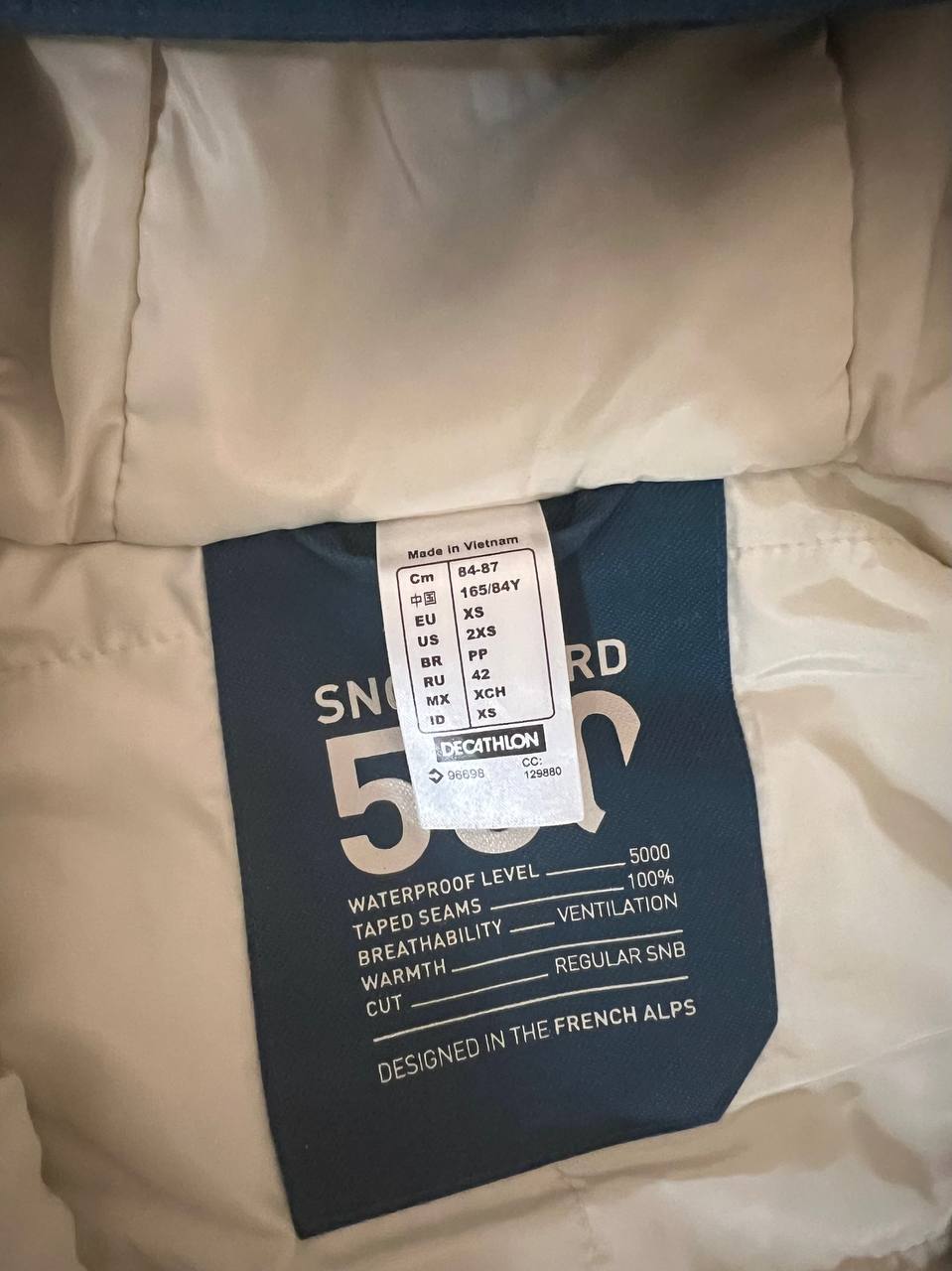 Новый горнолыжный костюм - Одежда в Красноярск - фото 3