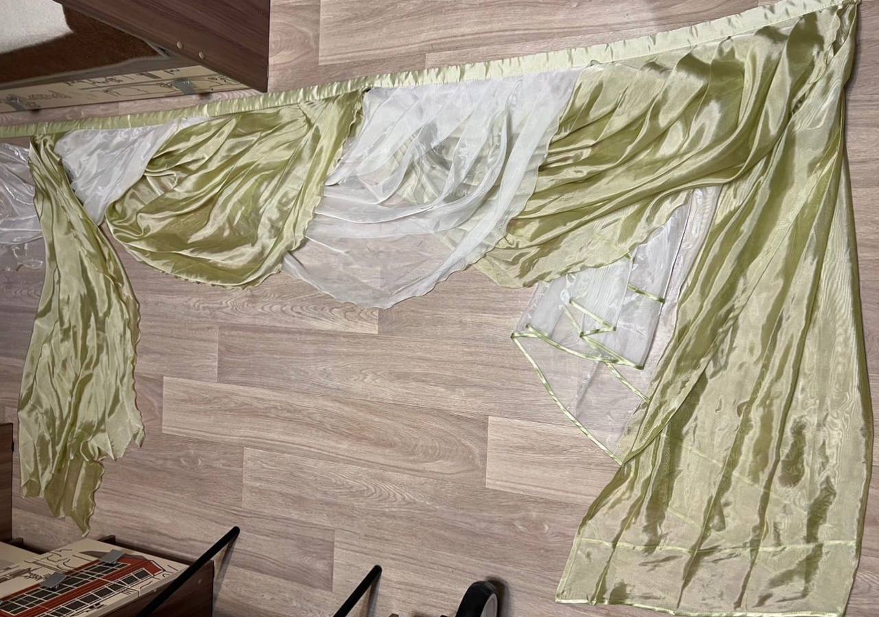 Ламбрекен 430 см с липучкой - Для дома и дачи в Красноярск