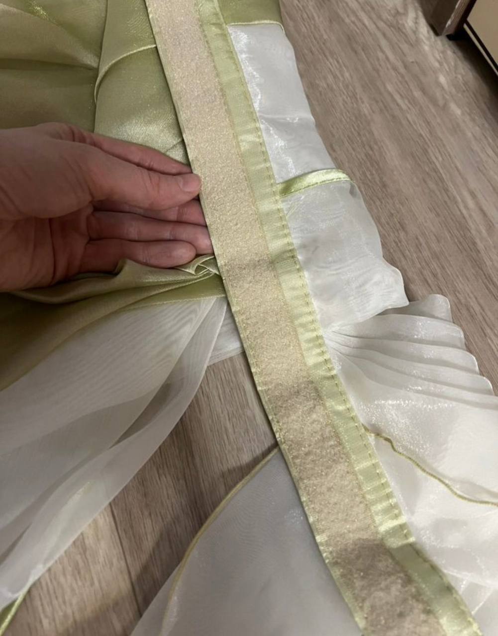 Ламбрекен 430 см с липучкой - Для дома и дачи в Красноярск - фото 2