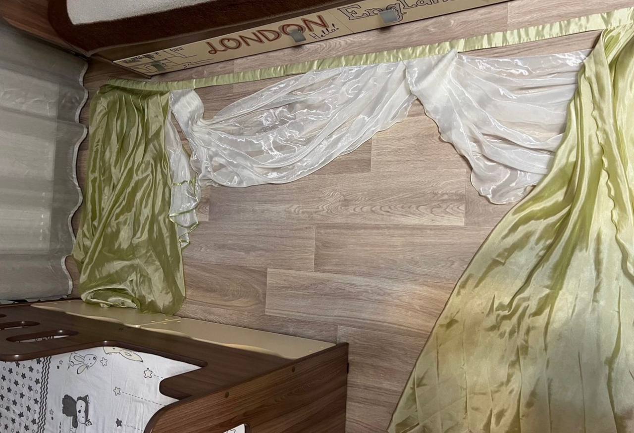 Ламбрекен 430 см с липучкой - Для дома и дачи в Красноярск - фото 3