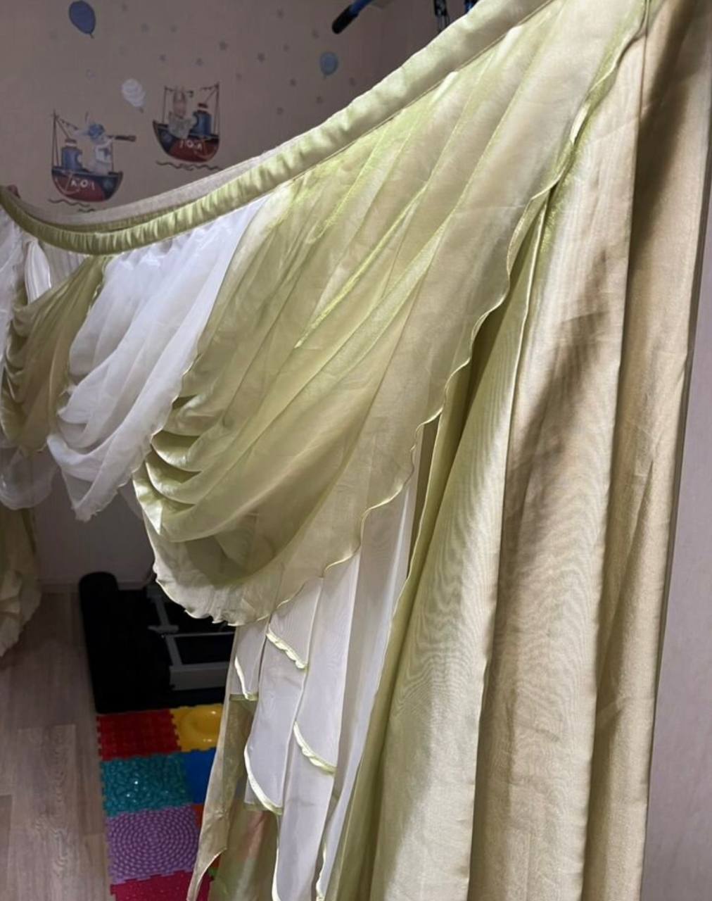 Ламбрекен 430 см с липучкой - Для дома и дачи в Красноярск - фото 4