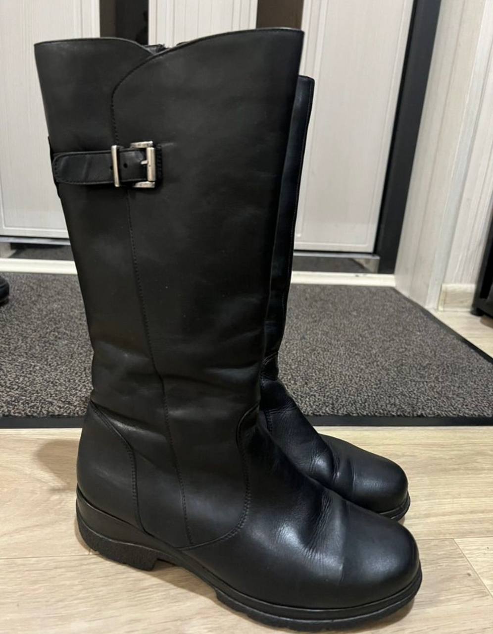 Сапоги зимние 38 размер - Одежда в Красноярск - фото 2