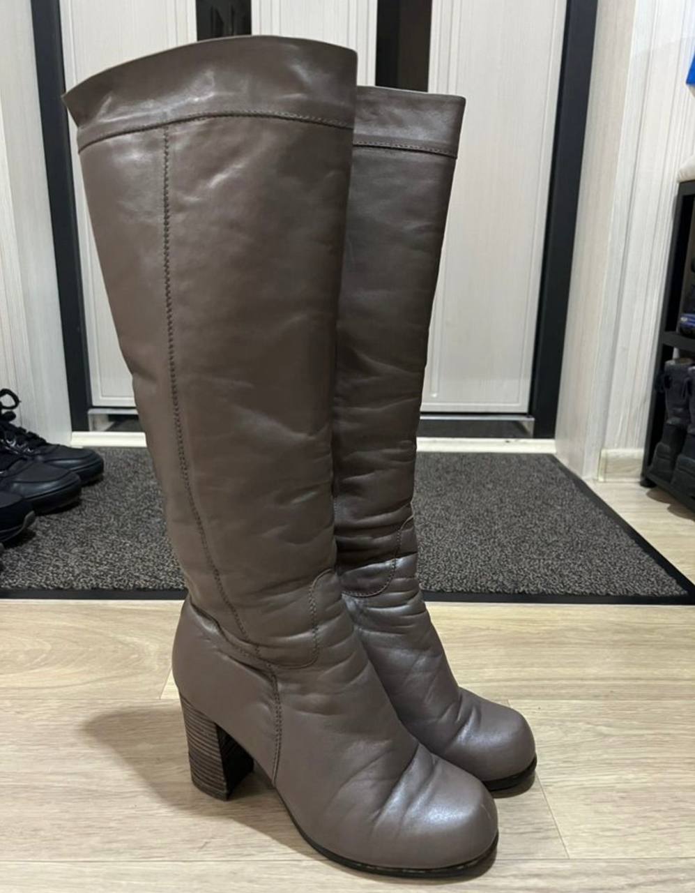 Сапоги зимние 38 размер - Одежда в Красноярск - фото 4