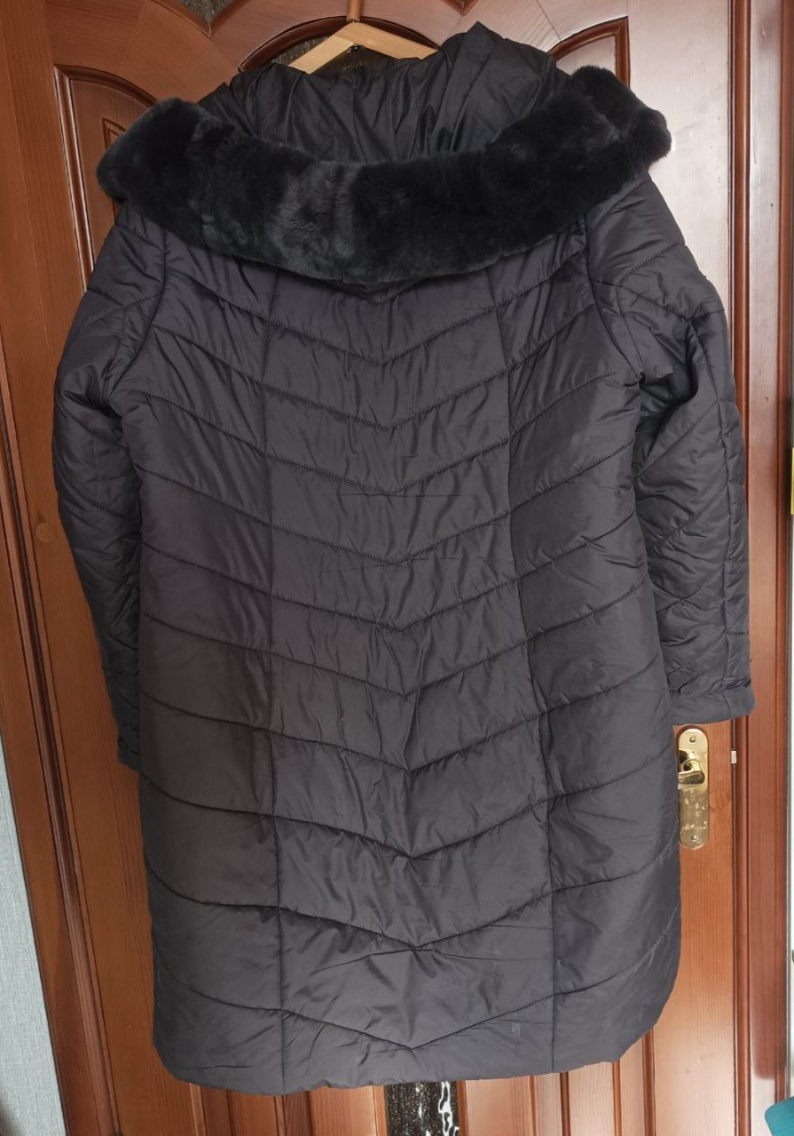 Пуховик женский размер 10XL - Одежда в Красноярск - фото 2