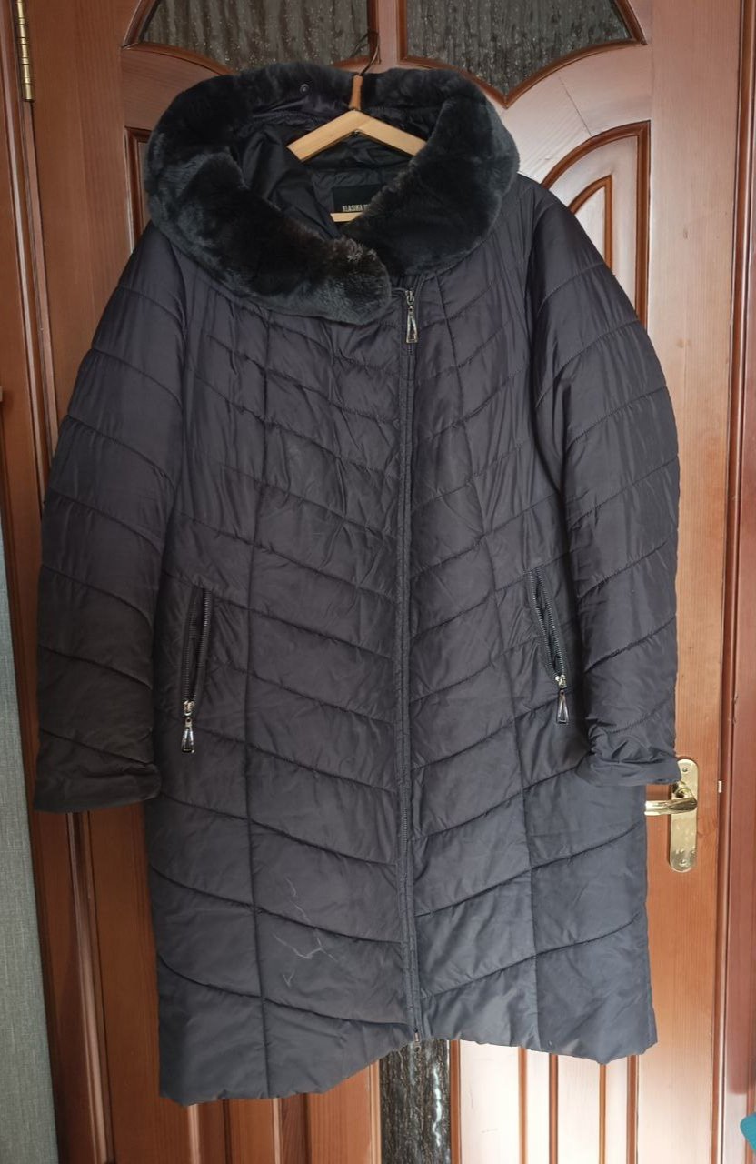 Пуховик женский размер 10XL - Одежда в Красноярск - фото 3