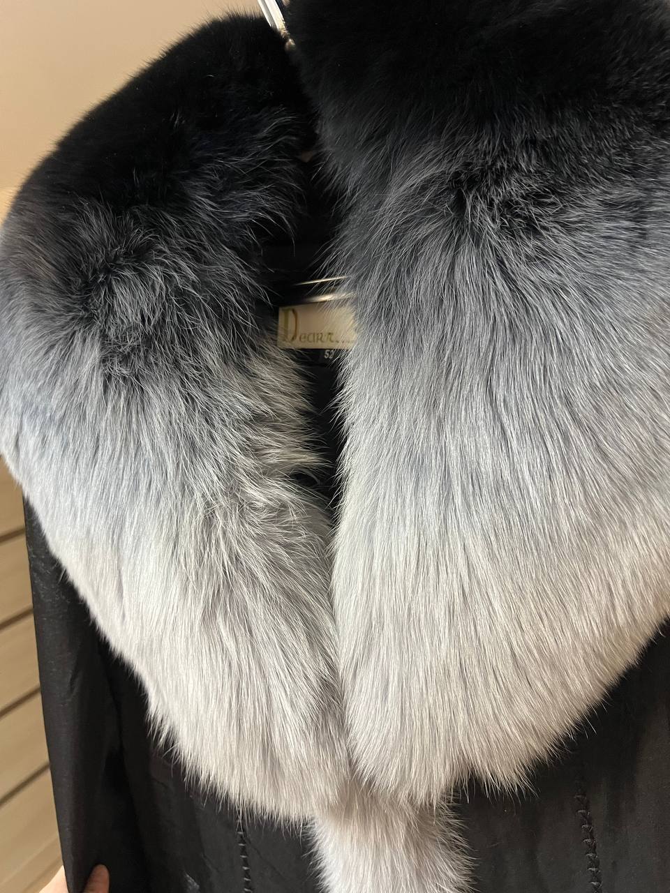 Зимнее пальто/плащ 52 размера - Одежда в Красноярск - фото 2