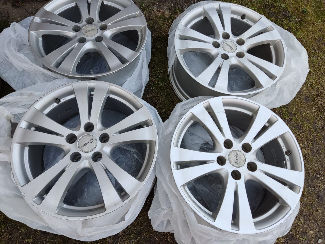 Продам литые диски R18 5x114.3 - Авто в Калининград