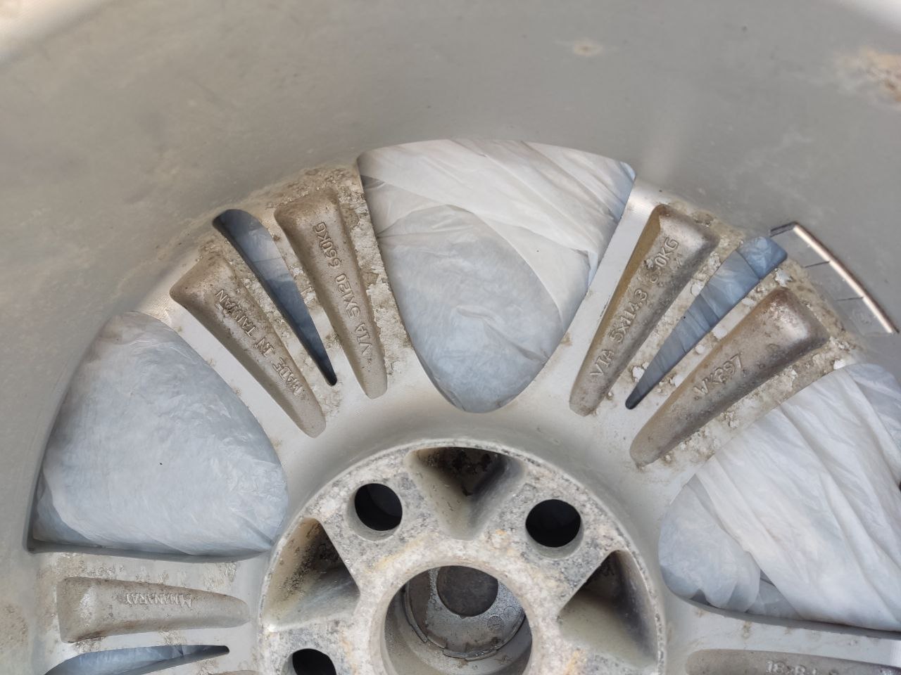 Продам литые диски R18 5x114.3 - Авто в Калининград - фото 3