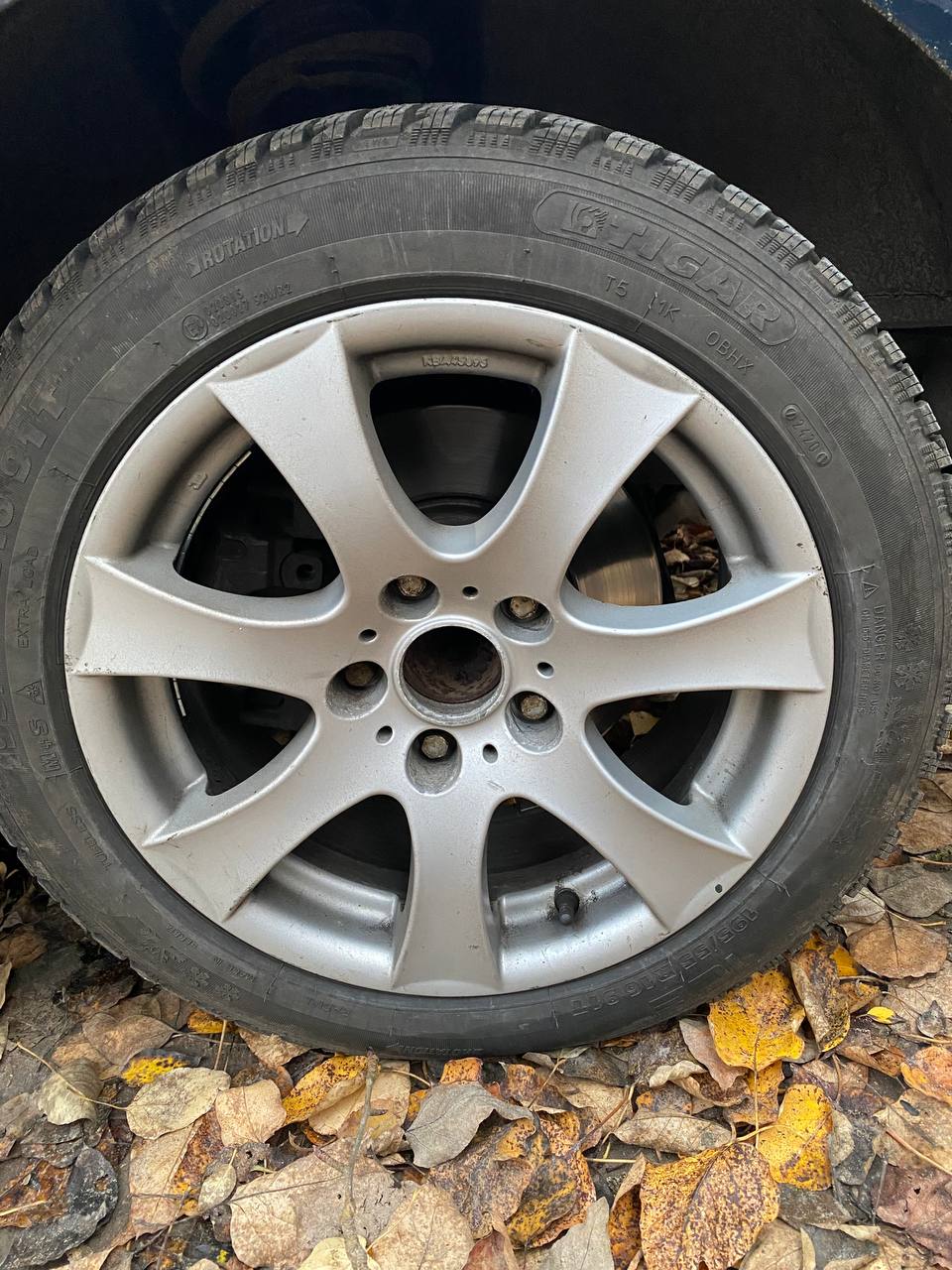 Продам колёса от БМВ - Авто в Калининград - фото 3