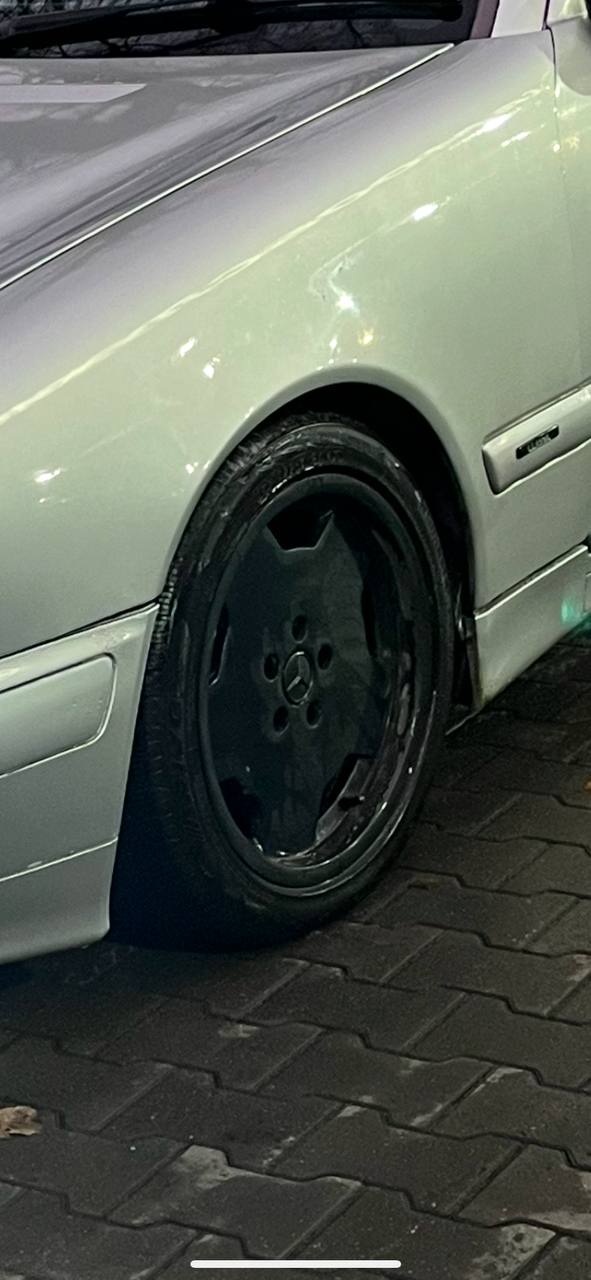 Моноблоки 5x112 на зиме - Авто в Калининград