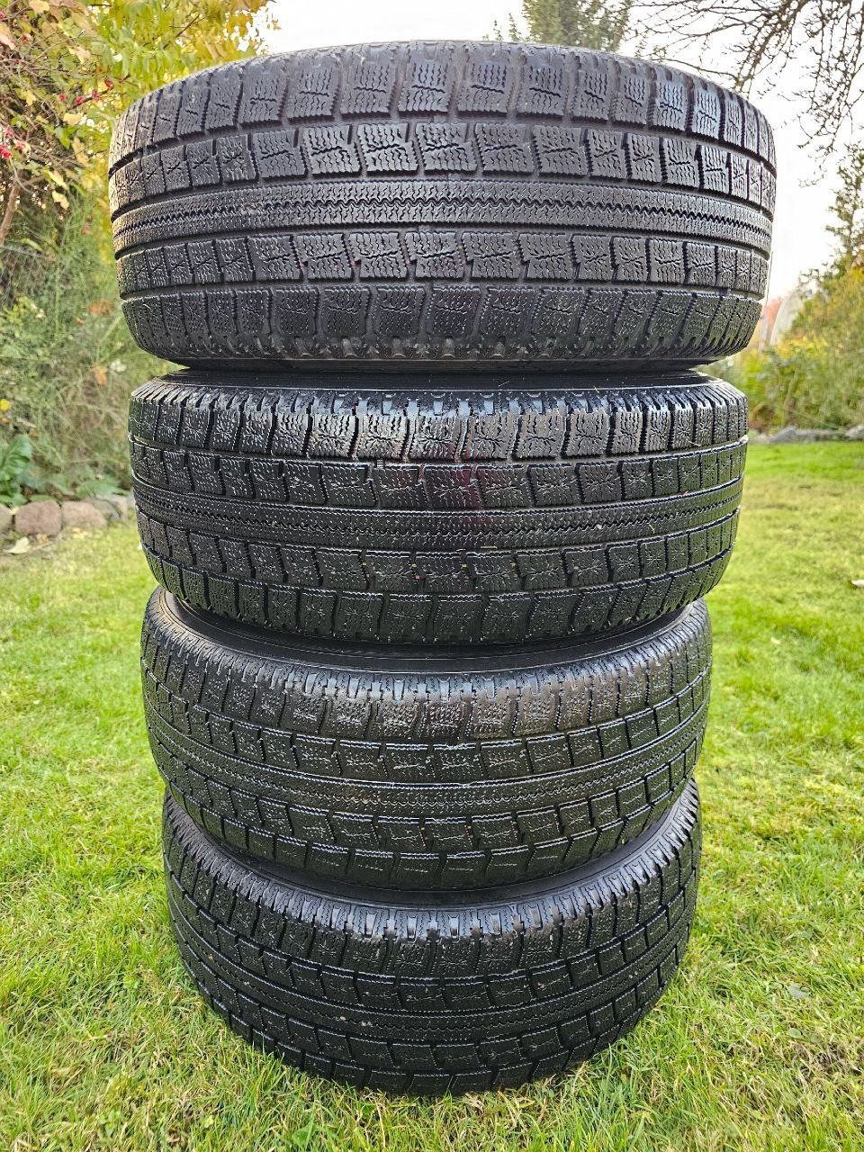 Понторезки на Мерседес с зимними шинами NITTO - Авто в Калининград