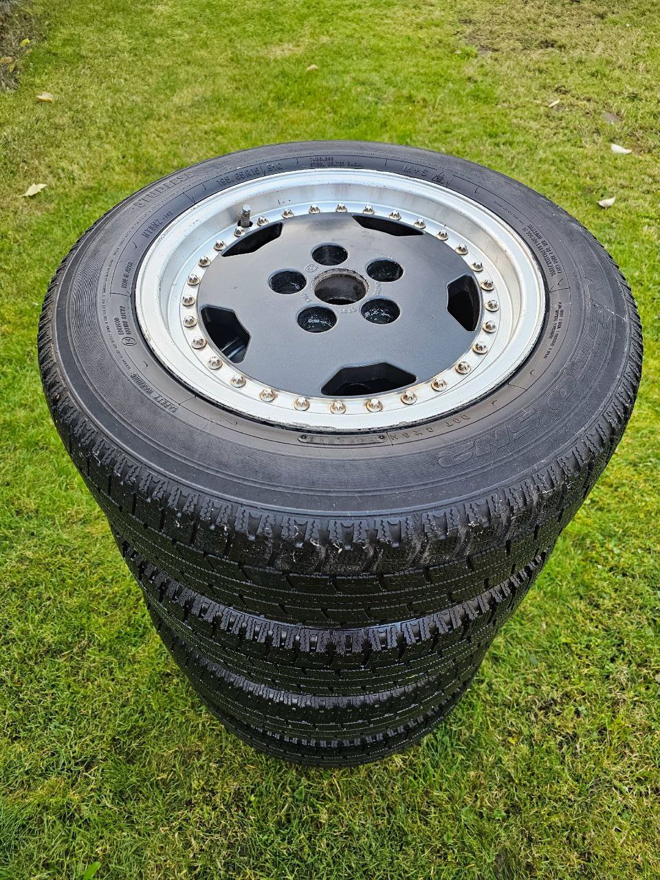 Понторезки на Мерседес с зимними шинами NITTO - Авто в Калининград - фото 4