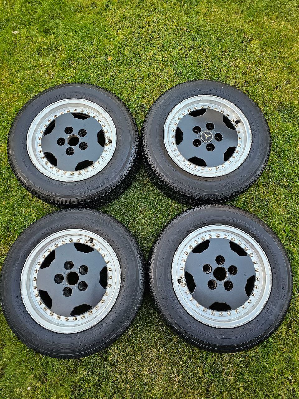 Понторезки на Мерседес с зимними шинами NITTO - Авто в Калининград - фото 5