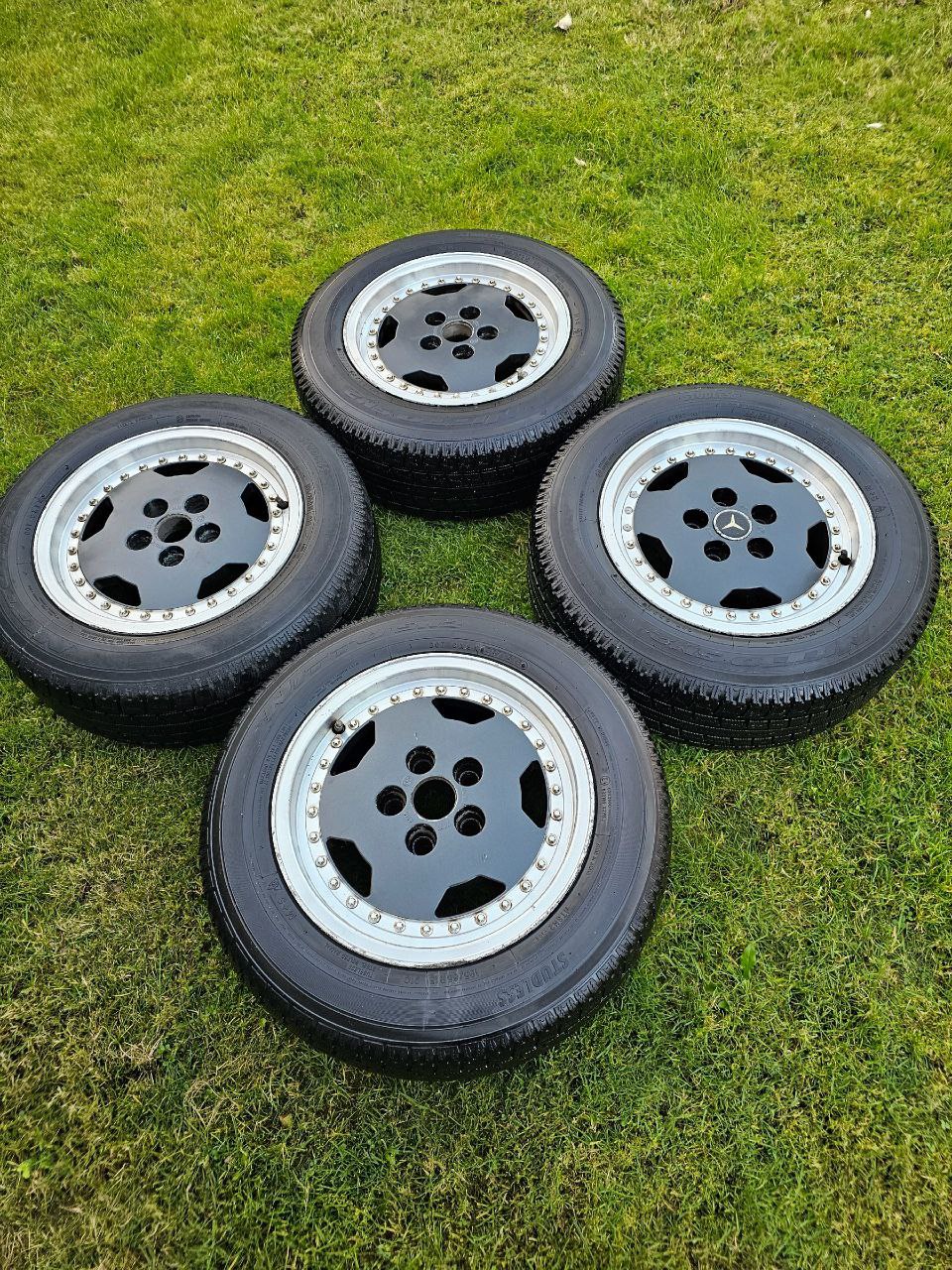 Понторезки на Мерседес с зимними шинами NITTO - Авто в Калининград - фото 6