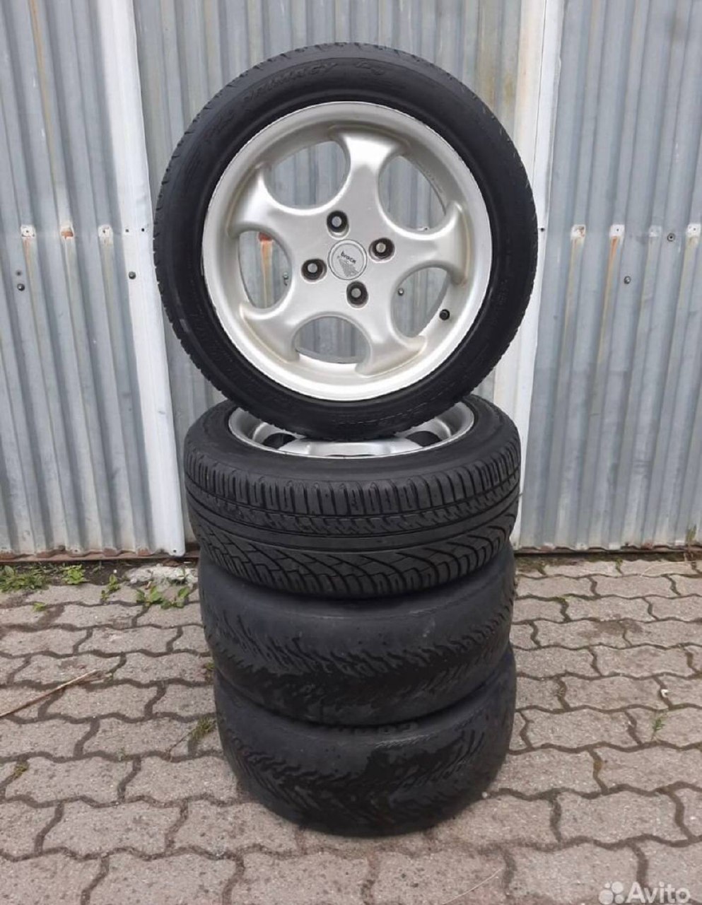 Диски 16 размер, разболтовка 4х114.3 - Авто в Калининград - фото 2