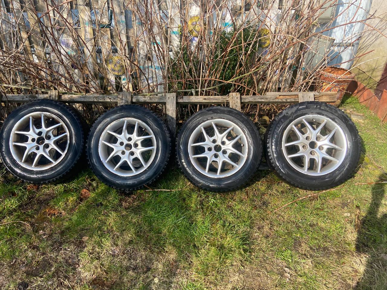 Продам диски R15 с зимней резиной - Авто в Калининград - фото 2