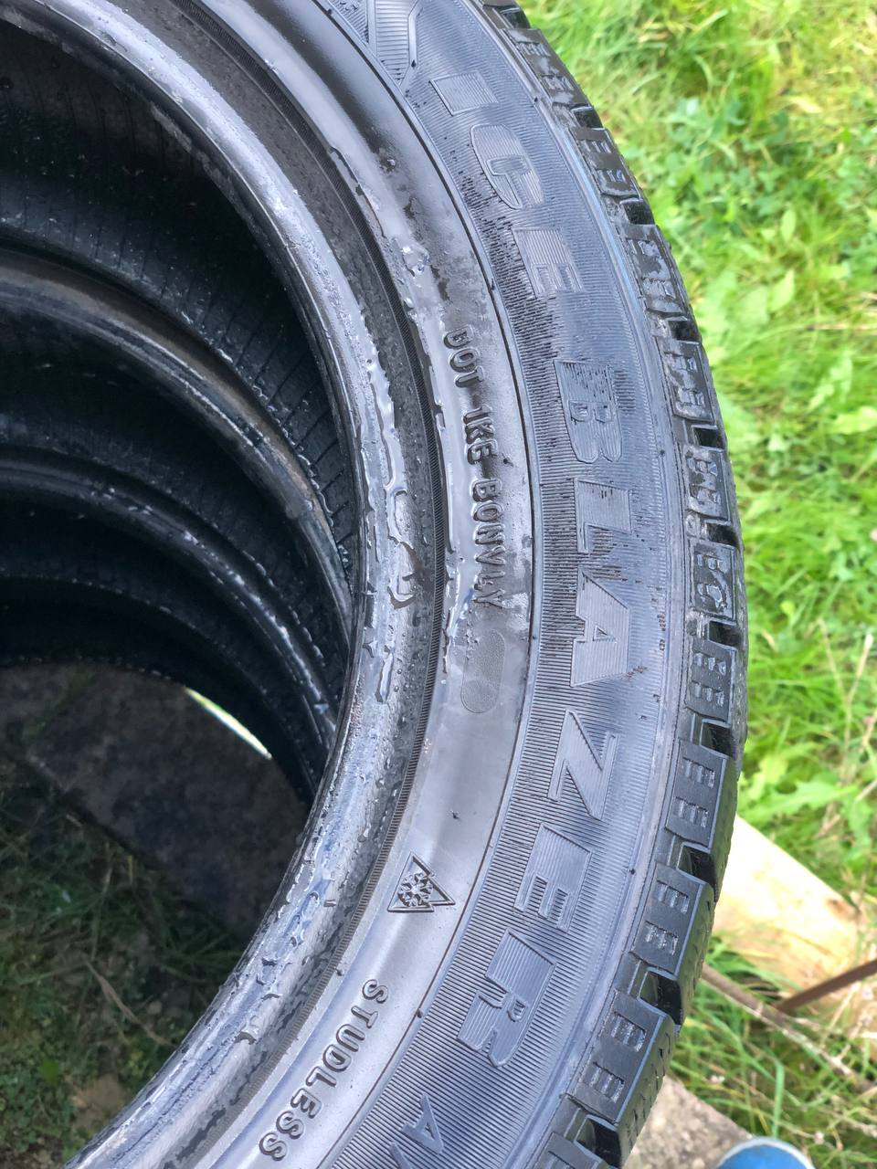 Шины и диски 205/55/16 - Авто в Калининград