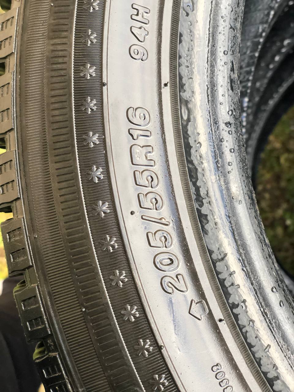 Шины и диски 205/55/16 - Авто в Калининград - фото 2