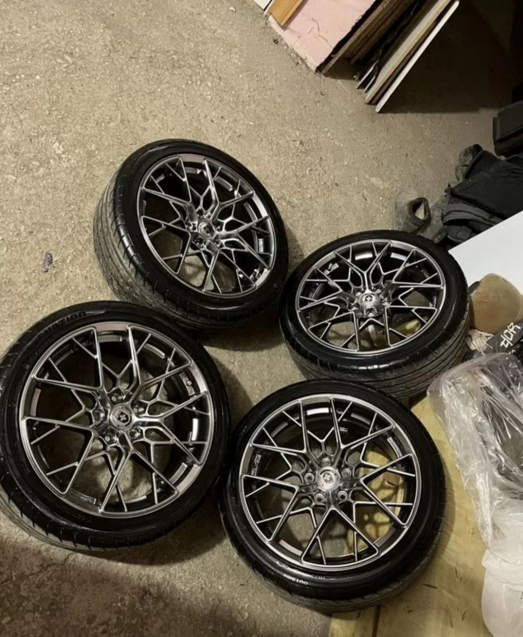 Колеса HRE FF10 R18 - Авто в Калининград