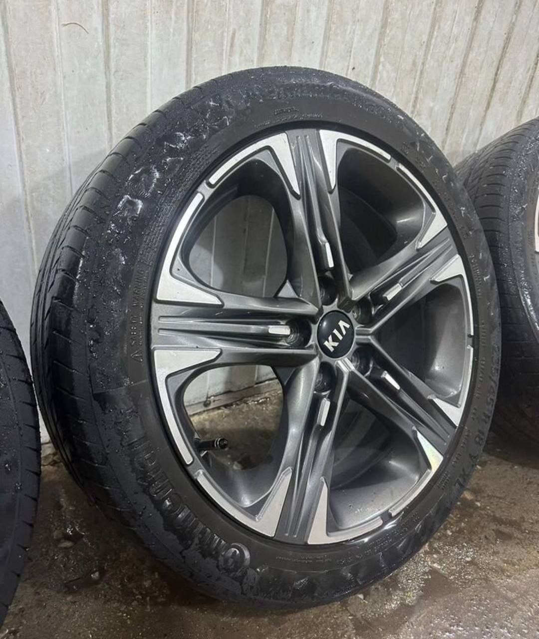 Колеса KIA K5 R18 Optima 235/45 - Авто в Калининград