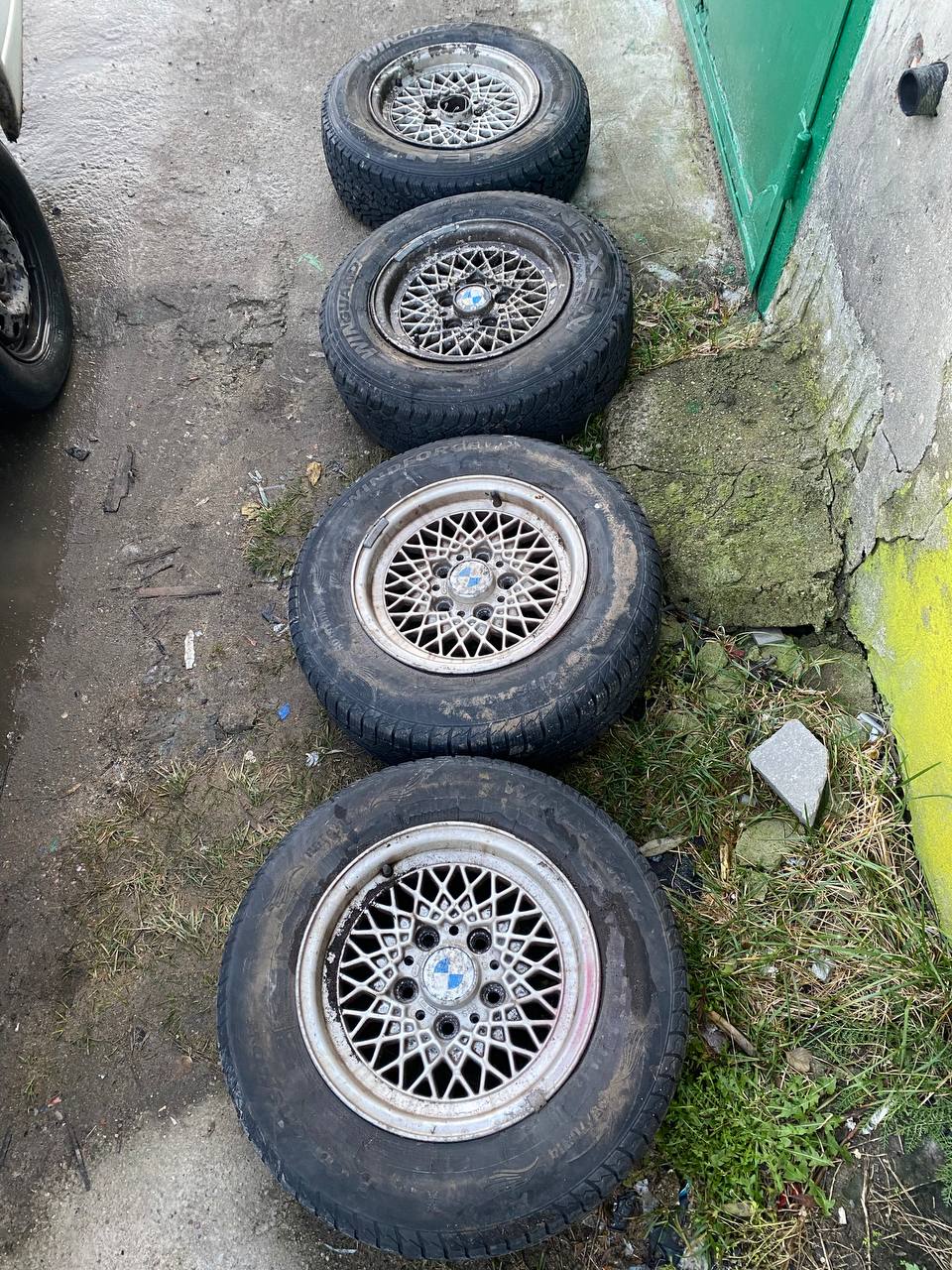 Шины и диски для зимних колес - Авто в Калининград