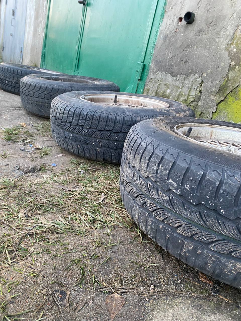 Шины и диски для зимних колес - Авто в Калининград - фото 2