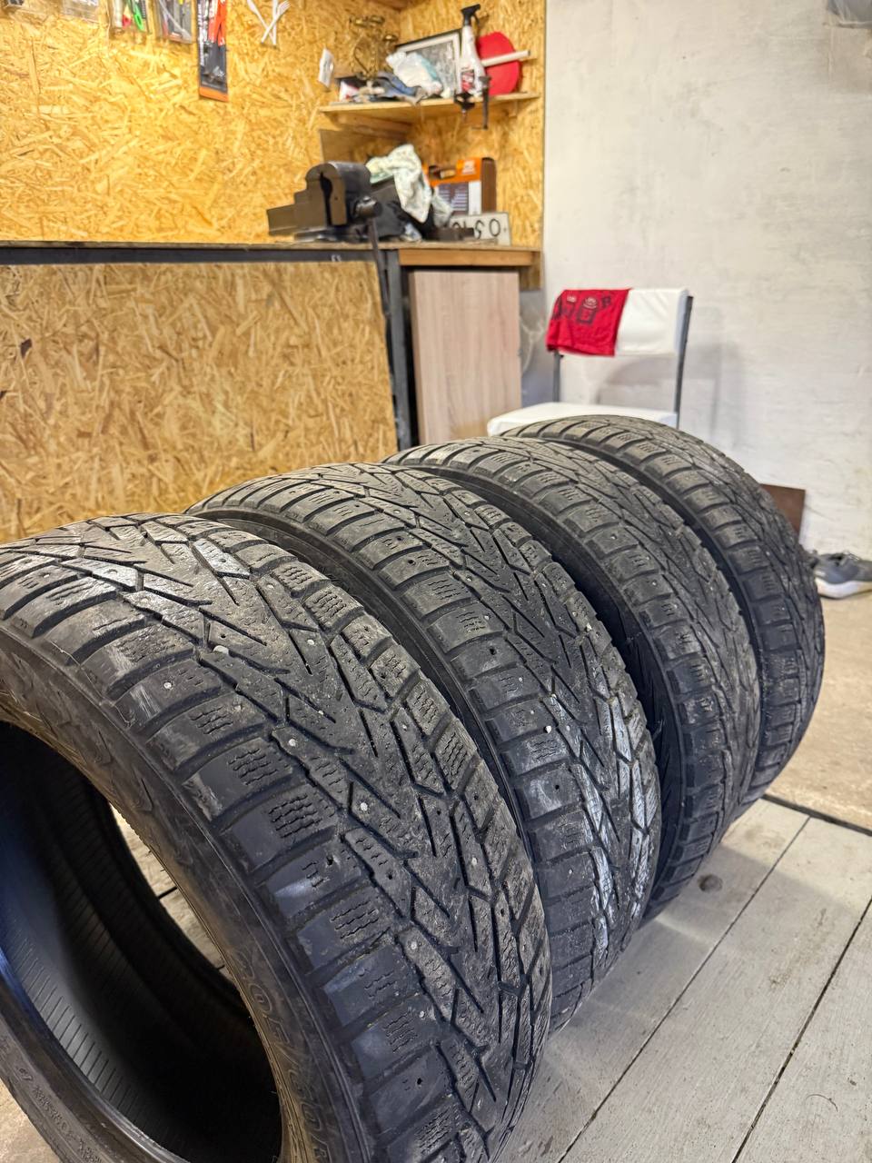 Nokian Tyres Hakkapeliitta 7 205/60 R16 96T - Авто в Калининград