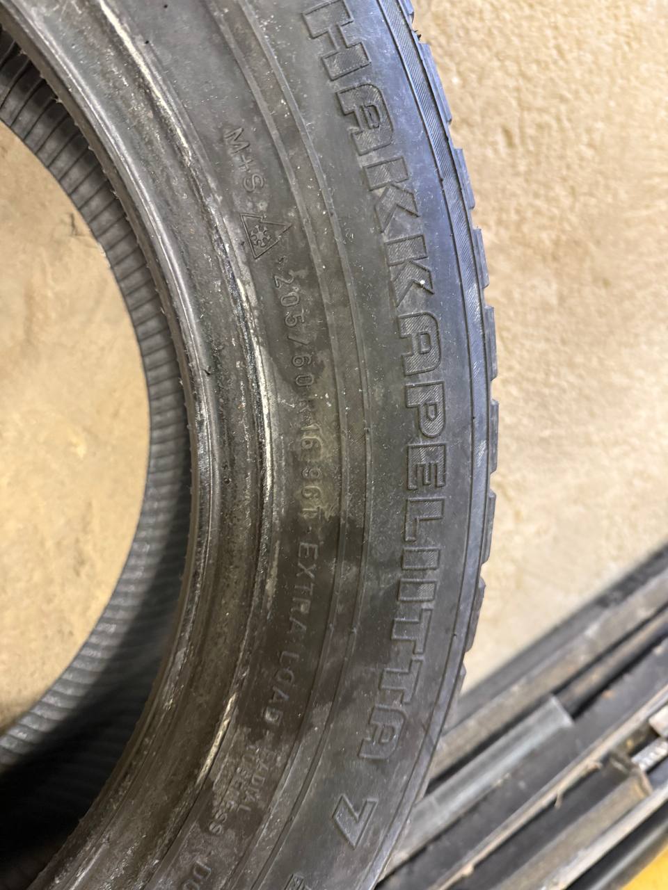 Nokian Tyres Hakkapeliitta 7 205/60 R16 96T - Авто в Калининград - фото 3