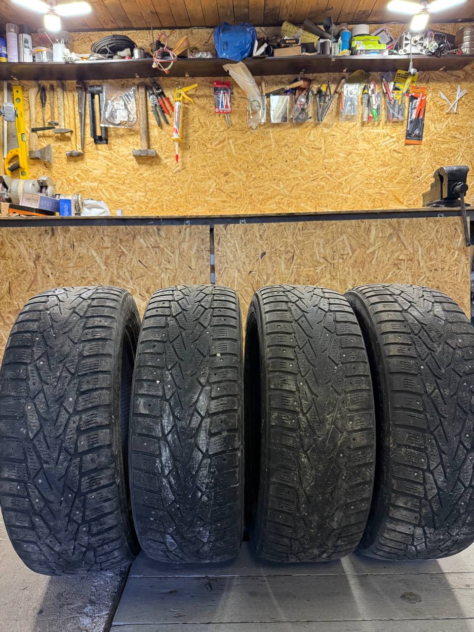 Nokian Tyres Hakkapeliitta 7 205/60 R16 96T - Авто в Калининград - фото 6