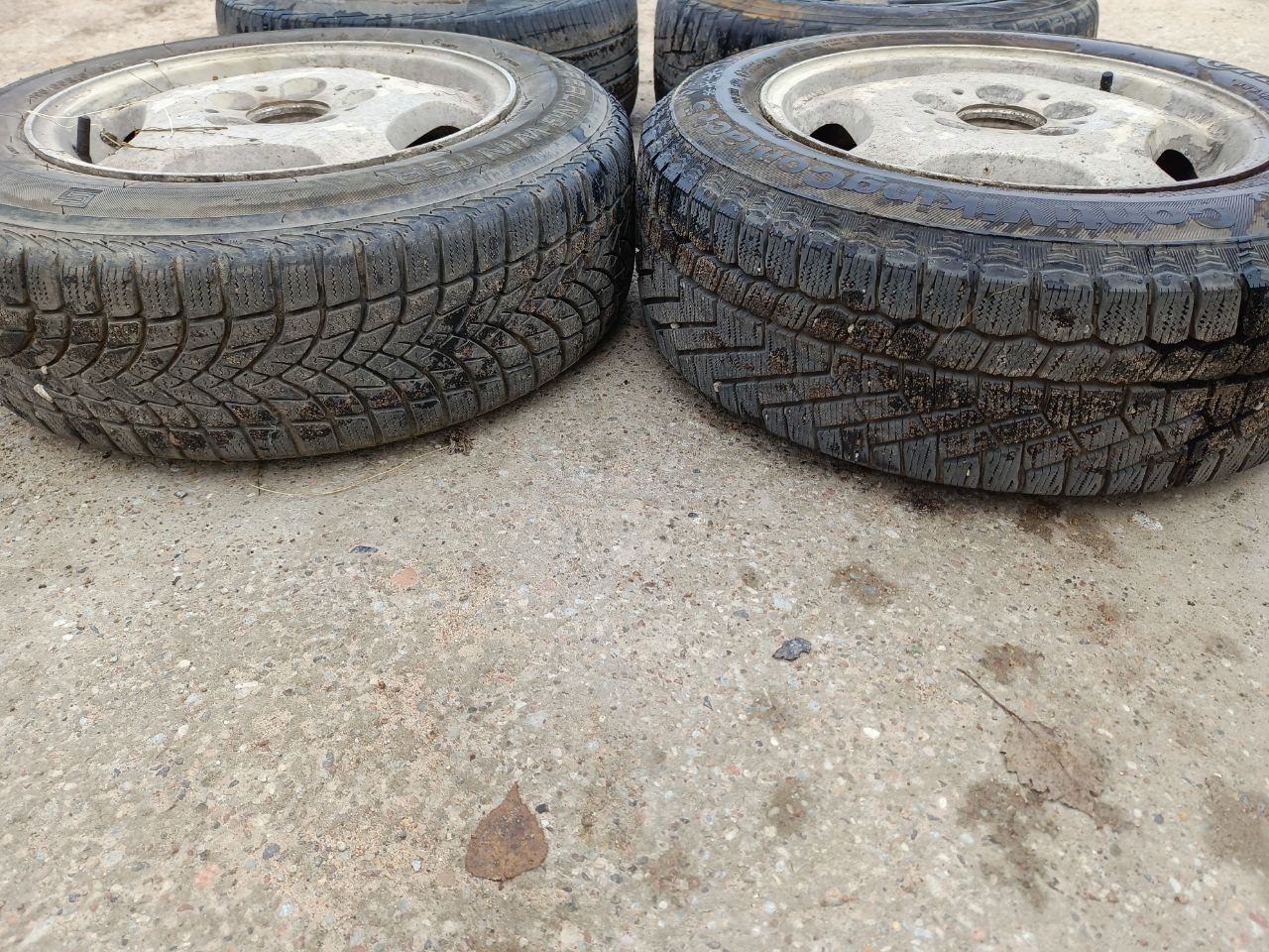 Шины и диски R15 195/65 зимние - Авто в Калининград