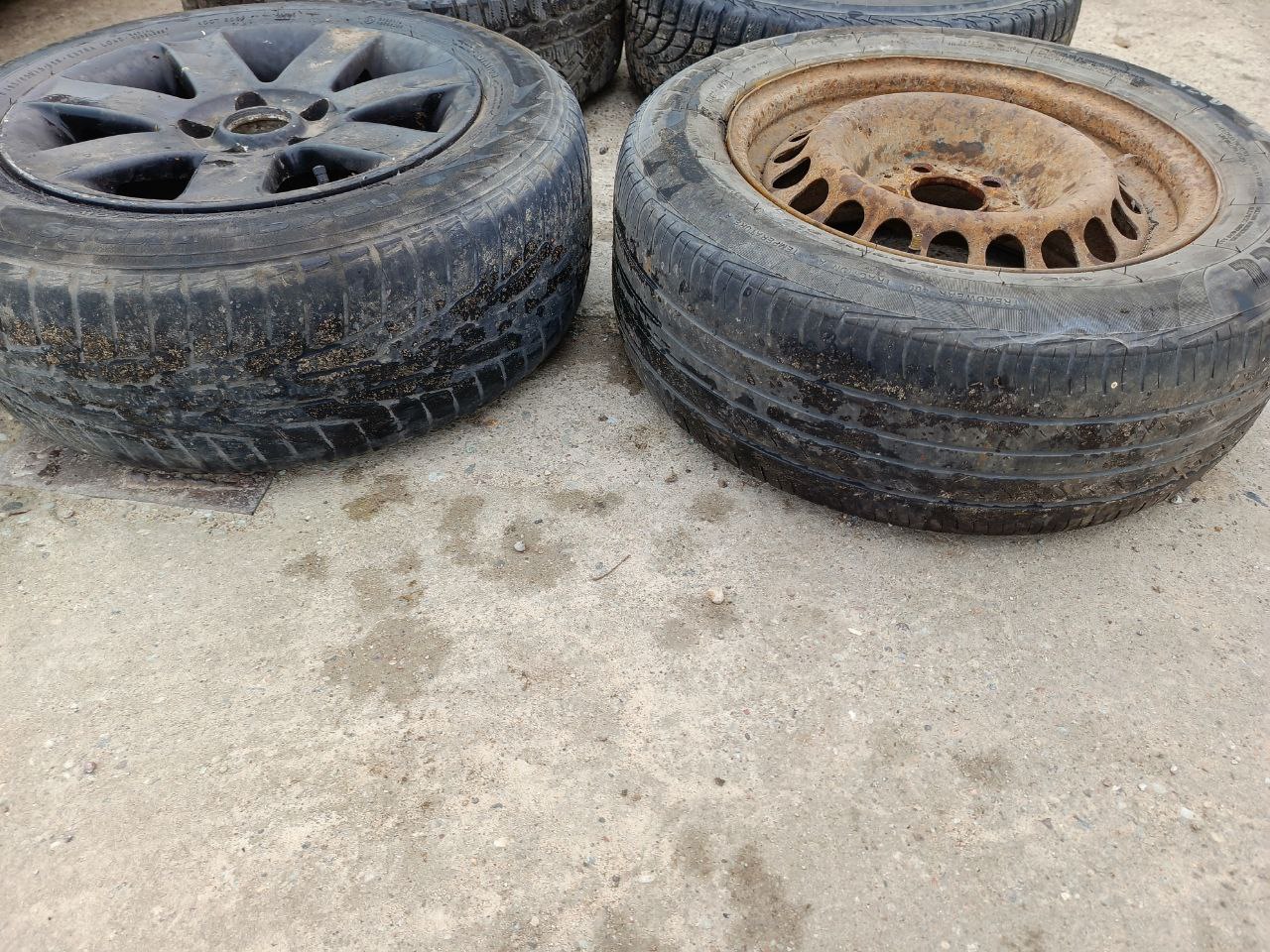 Шины и диски R15 195/65 зимние - Авто в Калининград - фото 3
