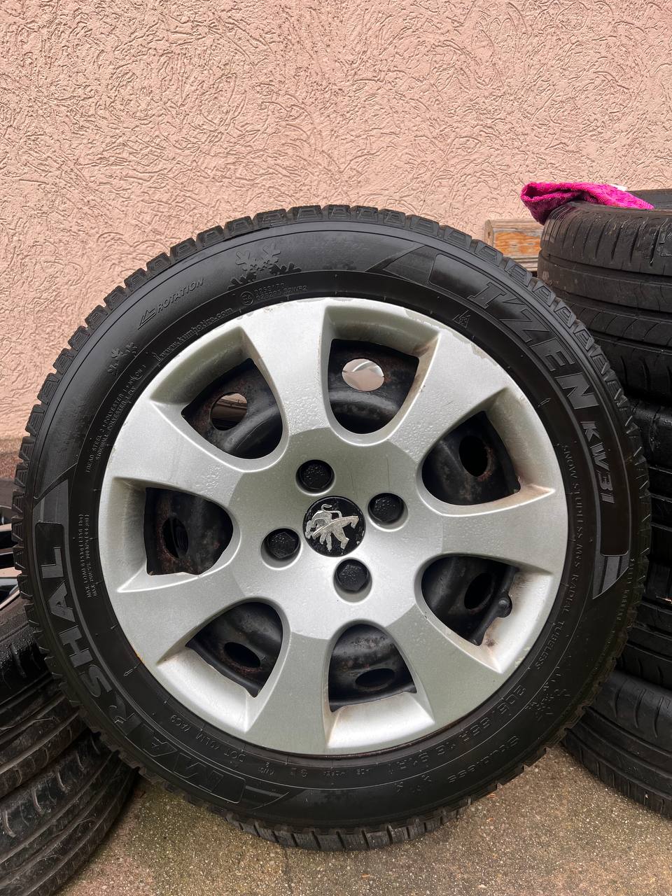 Шины и диски Marshal 205/65/16 - Авто в Калининград