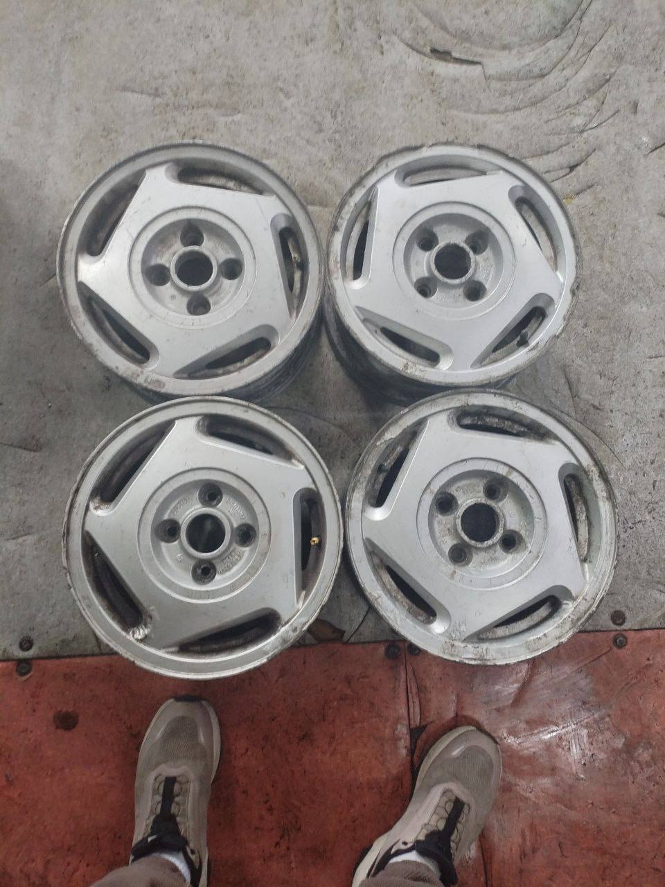 Шины и диски R13 4/100 - Авто в Калининград