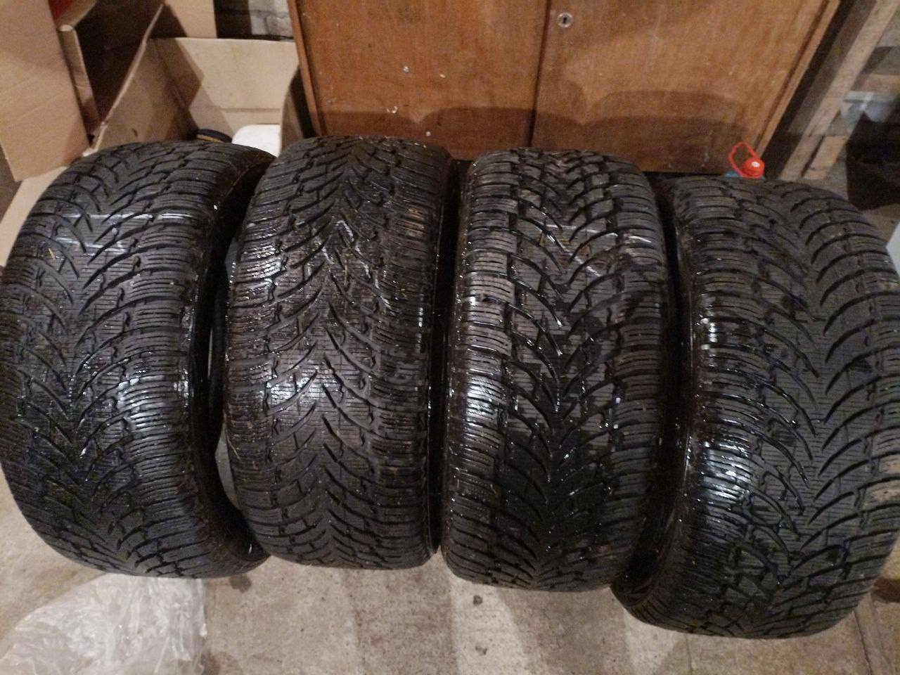 Шины и диски 275/40 21 зима - Авто в Калининград