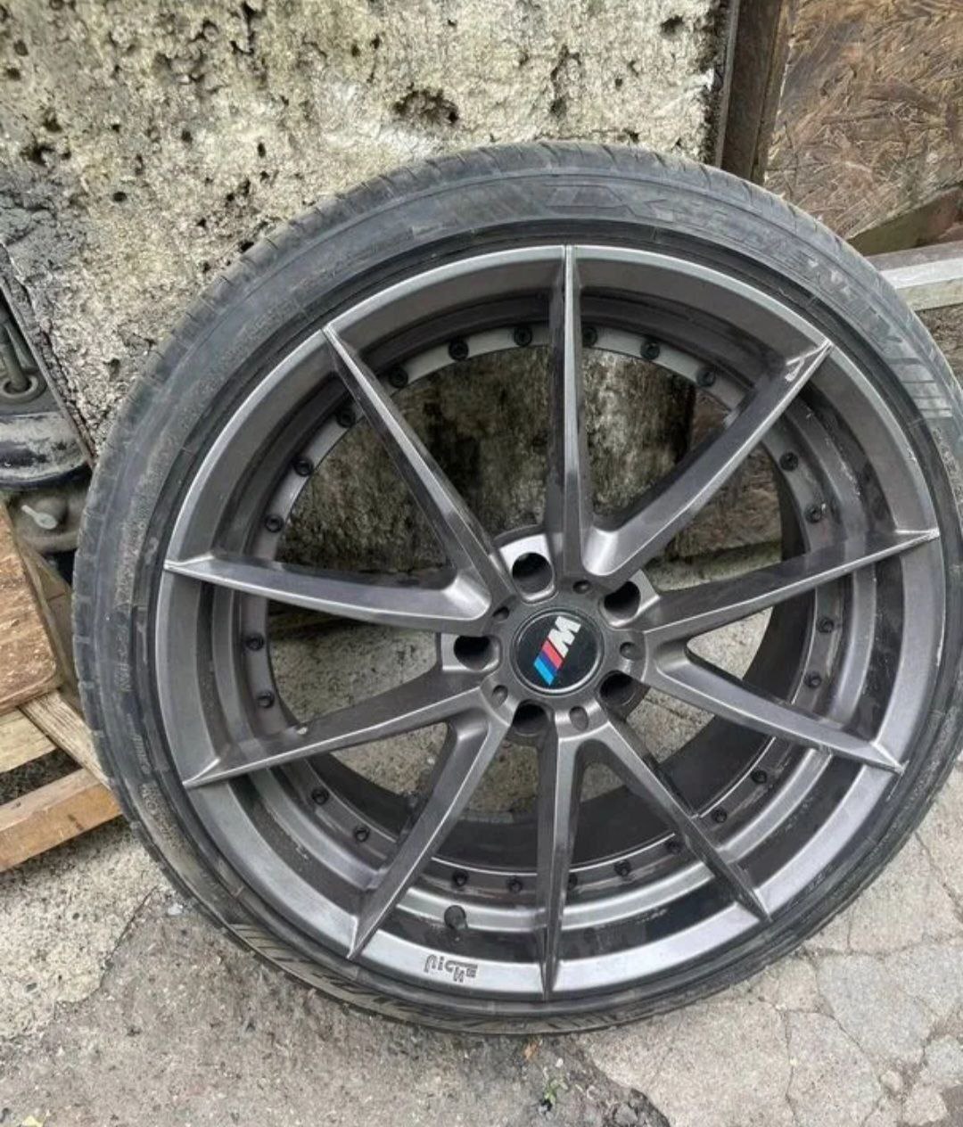 Колеса BMW r20 E60, F10 245/35 - Авто в Калининград