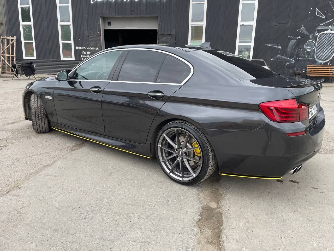 Колеса BMW r20 E60, F10 245/35 - Авто в Калининград - фото 2