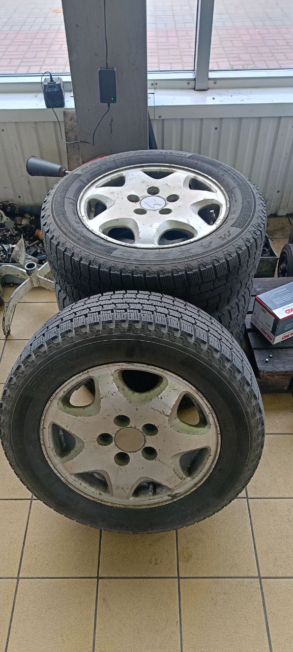 Литьё с резиной 5x114.3 R15 - Авто в Калининград - фото 4