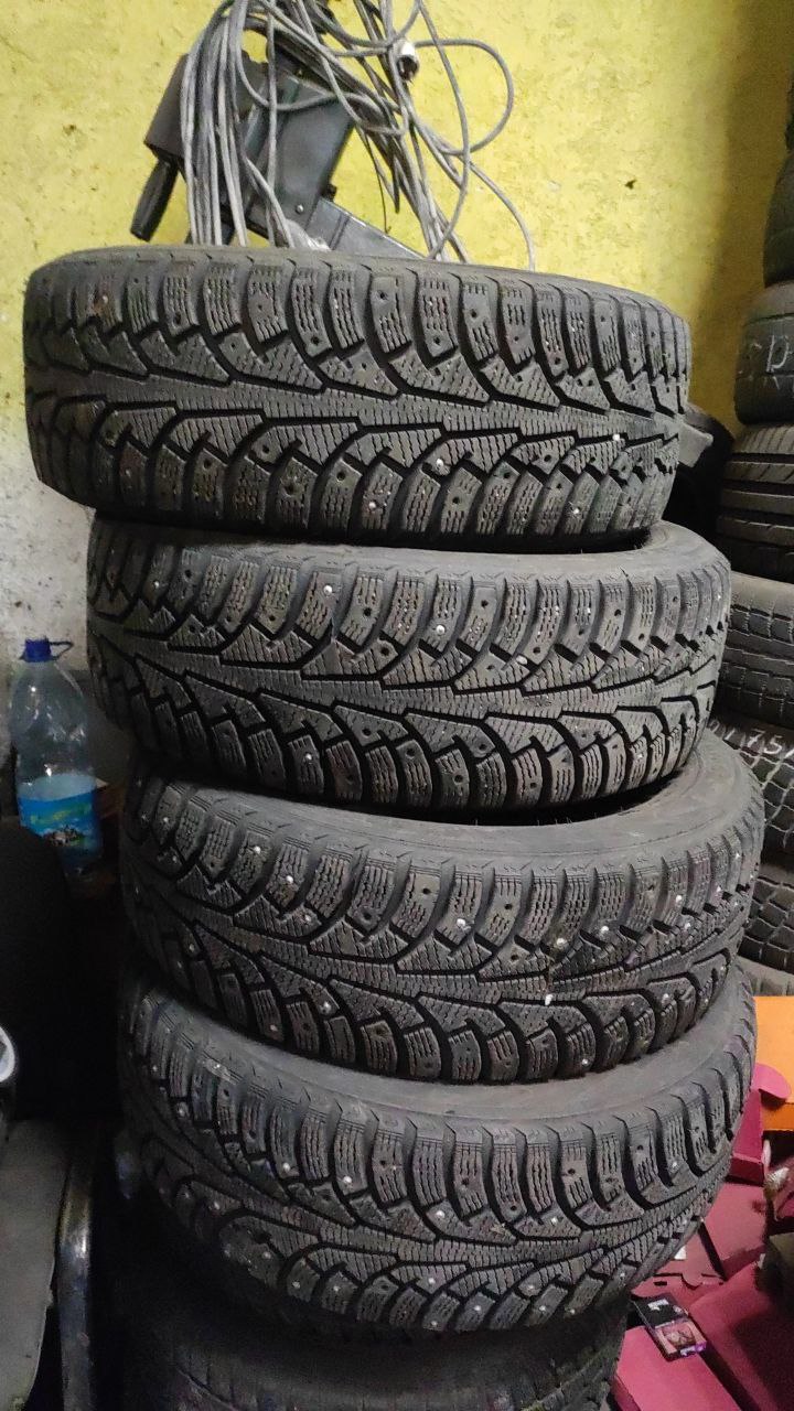 Шины и диски 205/55 R16 - Авто в Калининград