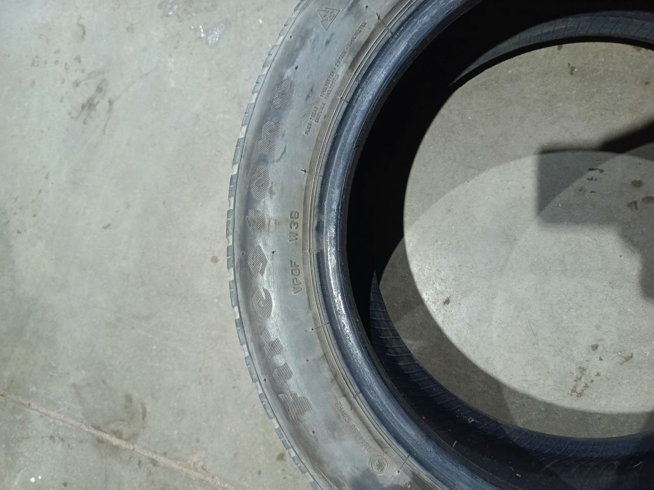 Шины Firestone зимние 205/55/r16 - Авто в Калининград - фото 3