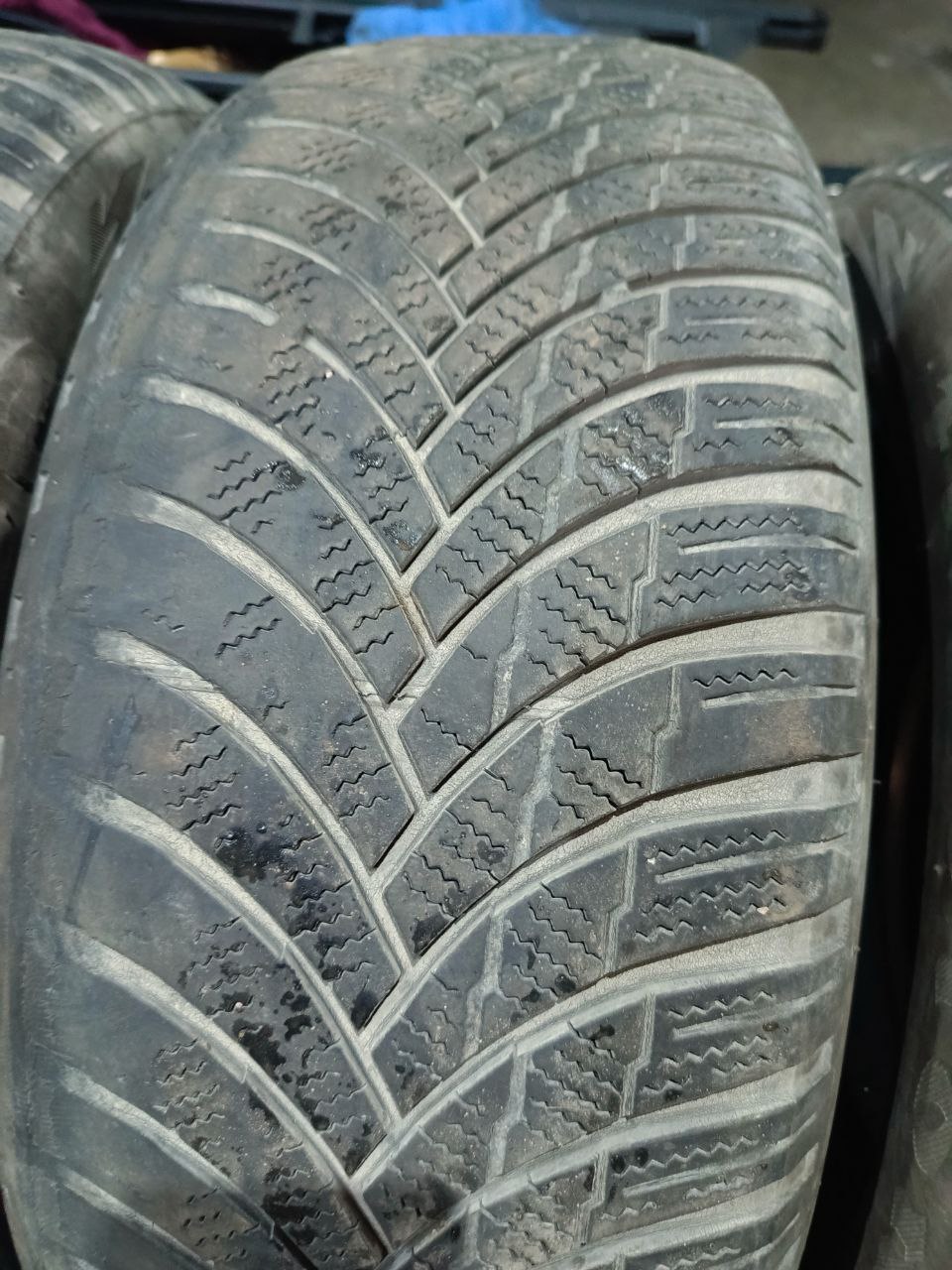 Шины Firestone зимние 205/55/r16 - Авто в Калининград - фото 5