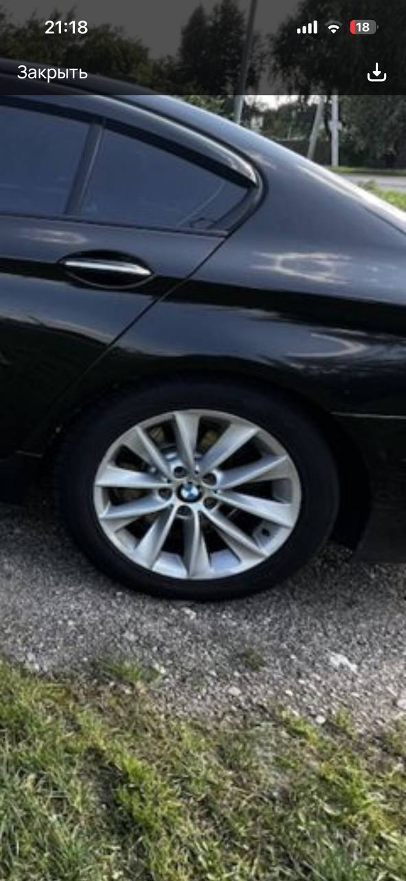 Куплю диски с резиной р19,20 на бмв ф10 - Авто в Калининград