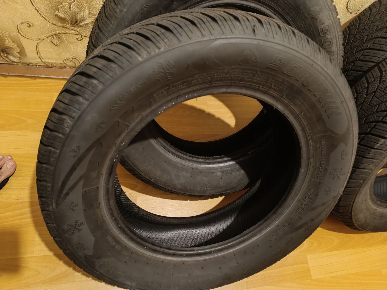 Зимние шины Р15 195 65 - Авто в Калининград