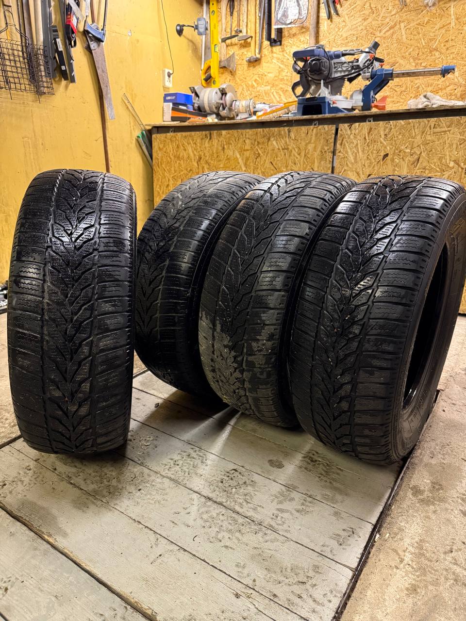 Продам резину Interstate Winter IWT-2 Evo 215/65 R16 98H - Авто в Калининград - фото 4