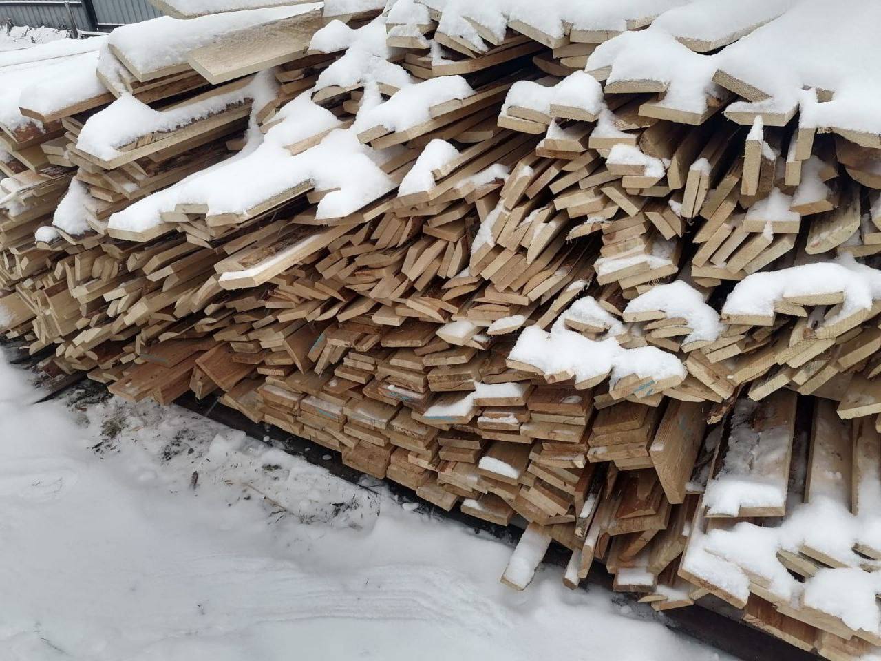 Доски некондиция - частное объявление в Братск