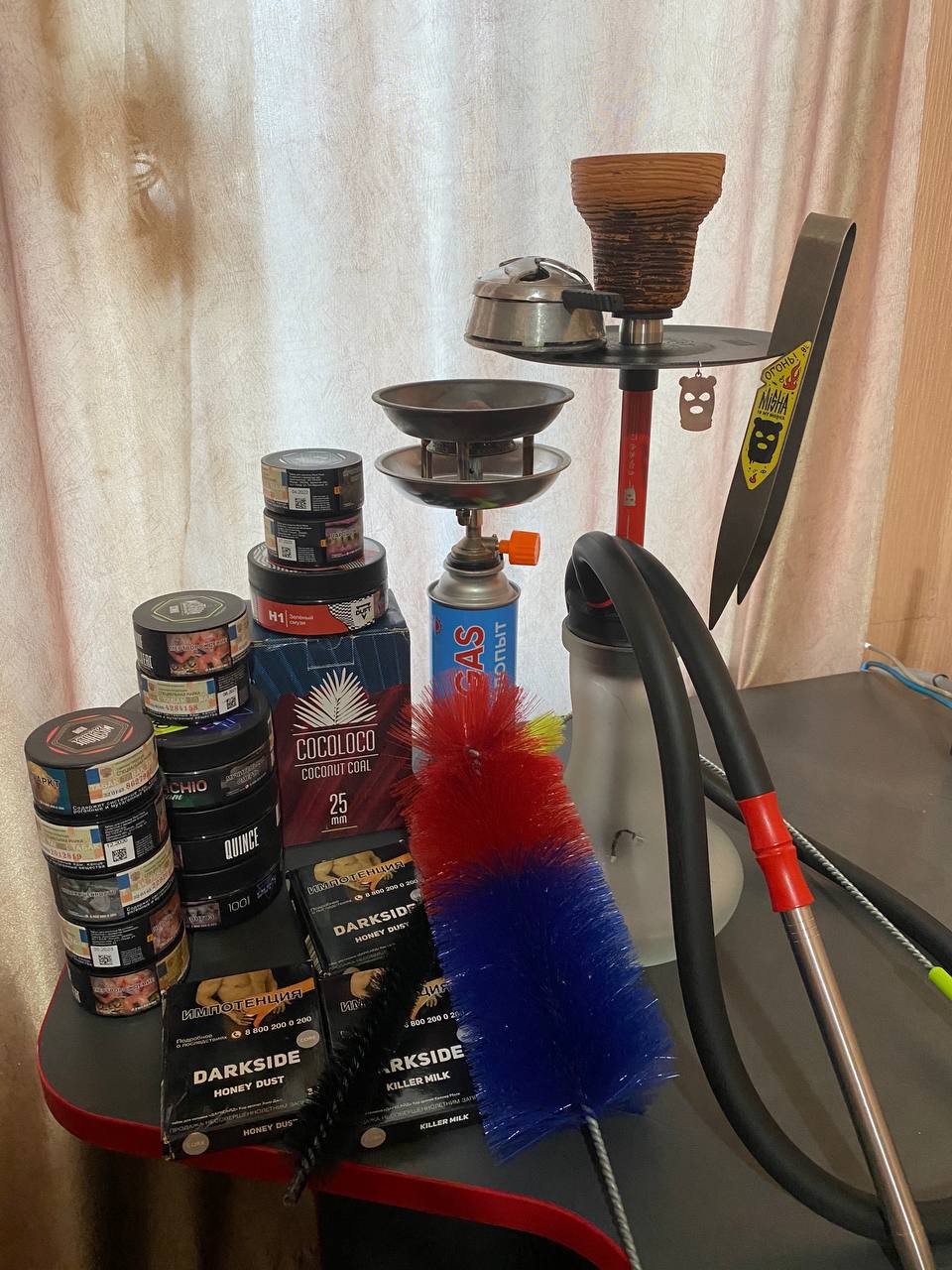 Продам кальян Misha - частное объявление в Братск