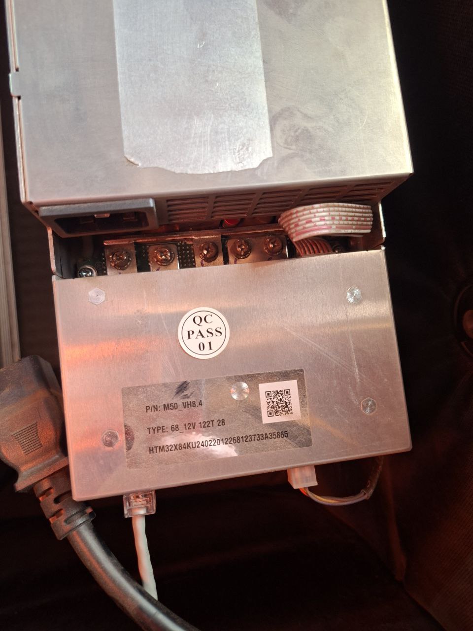 Asic miner Б/У WhatsMiner M50 122Т - Электроника в Братск