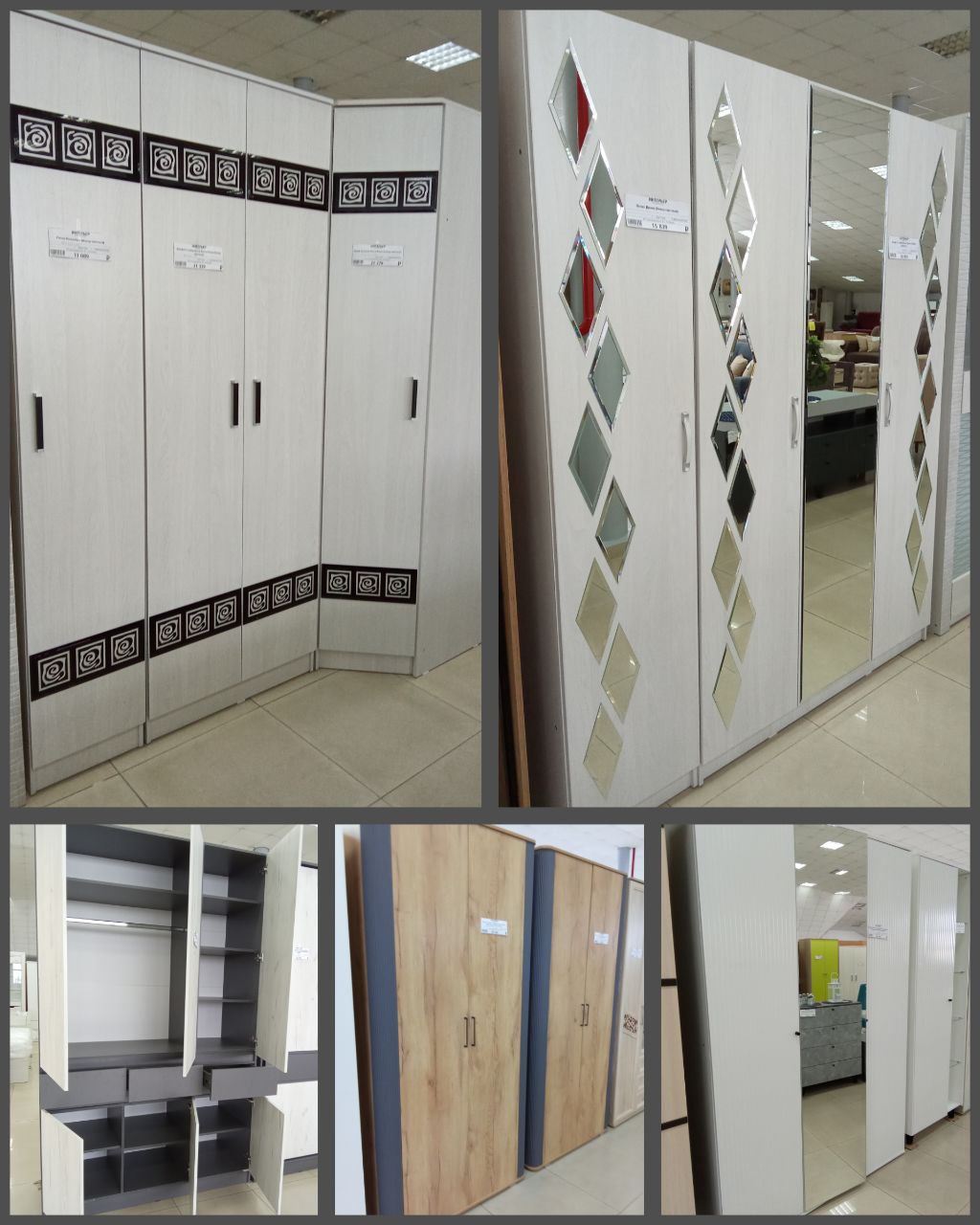 Мебельный салон Интерьер - выбор шкафов - Для дома и дачи в Братск